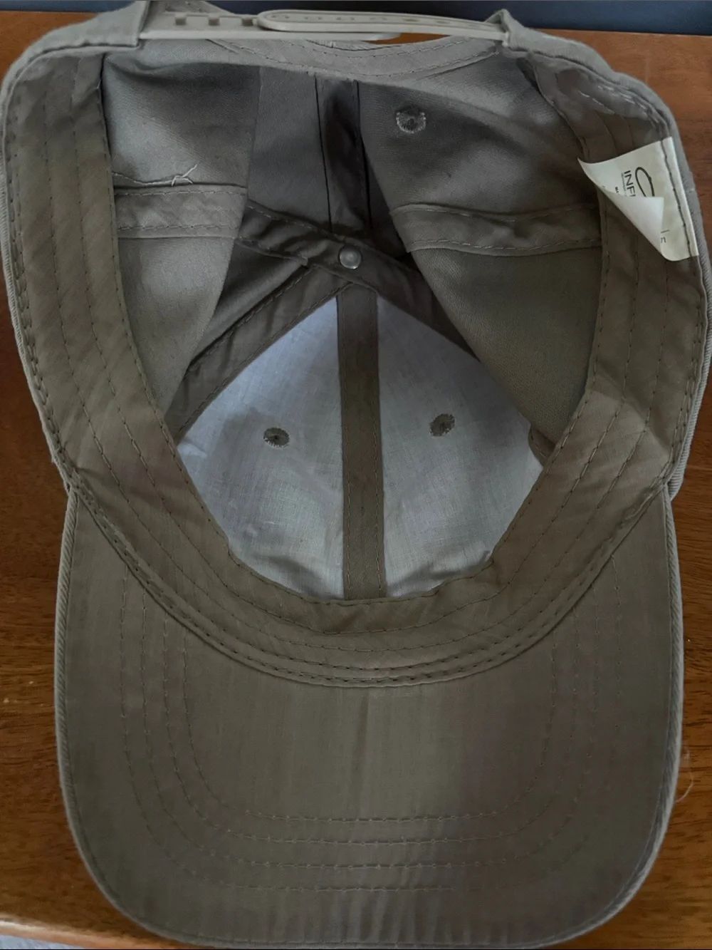 Infinity Baseball Cap in Tan! - Picture 4 of 7